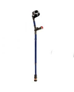 Flexyfoot Double Adjustable Comfort Grip Crutches