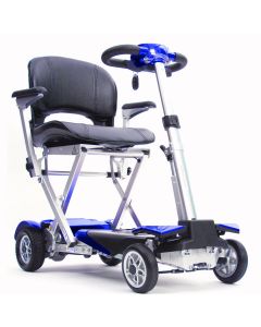 AUTOFOLD WITH SUSPENSION FOLDING MOBILITY SCOOTER